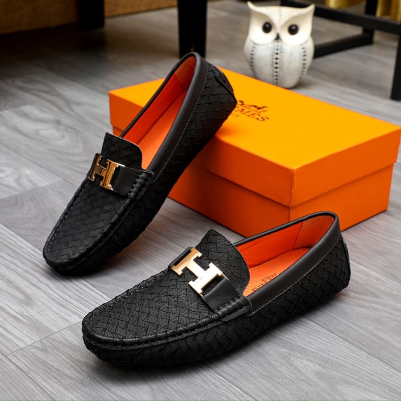 Hermes Leather Shoes